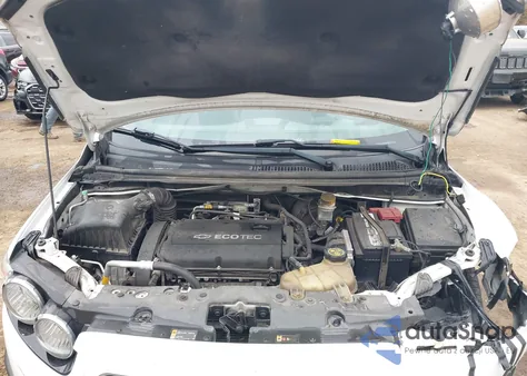 2013 Chevrolet Sonic Lt Manual from USA, damaged, VIN 1G1JD6SH7D4118570